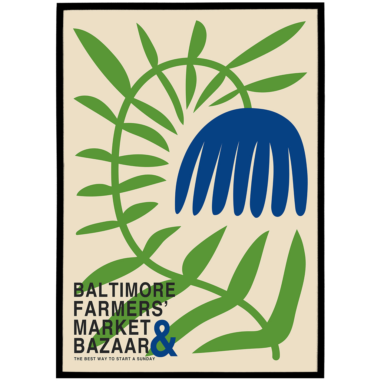Baltimore Farmers Market Poster