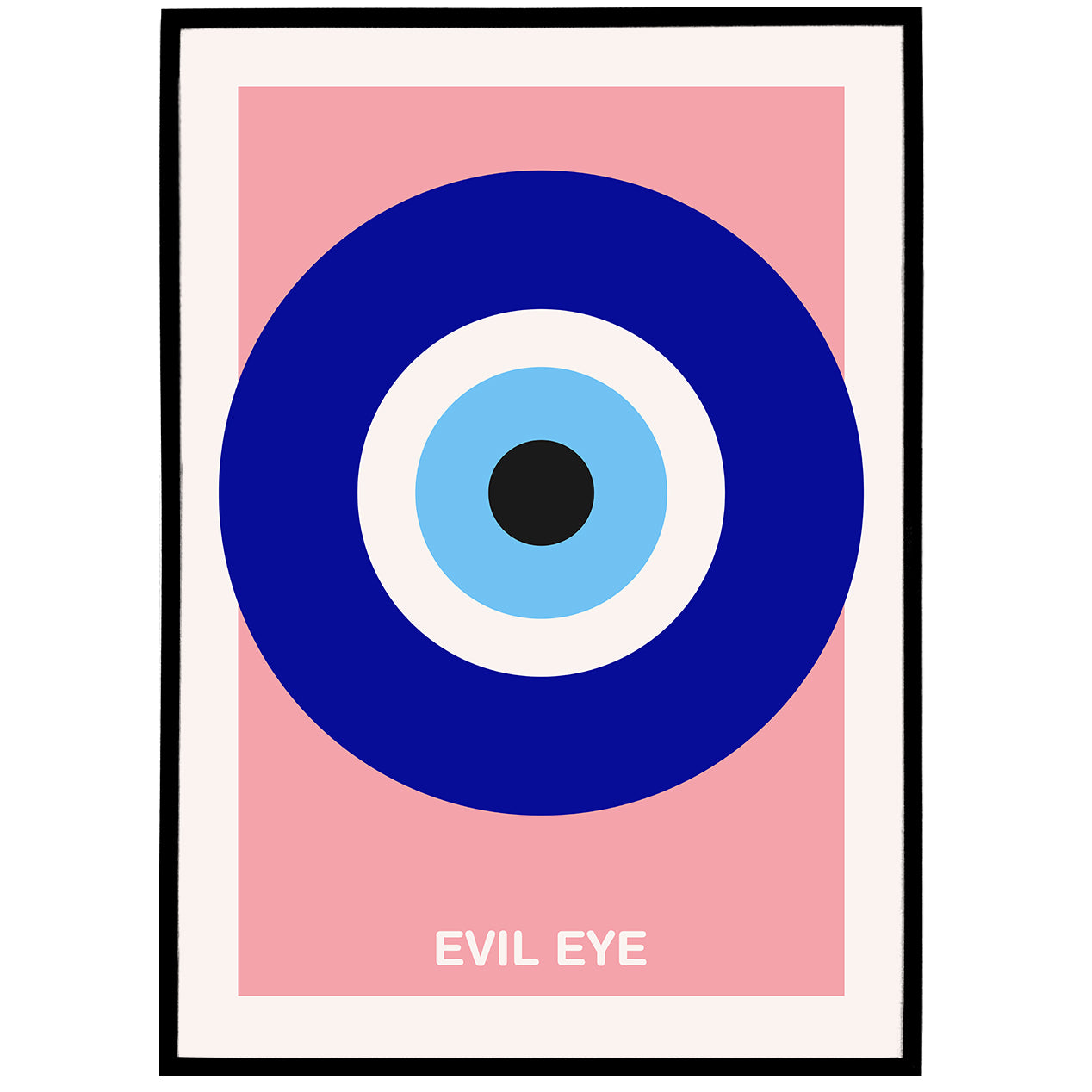 Evil Eye, Greece Poster