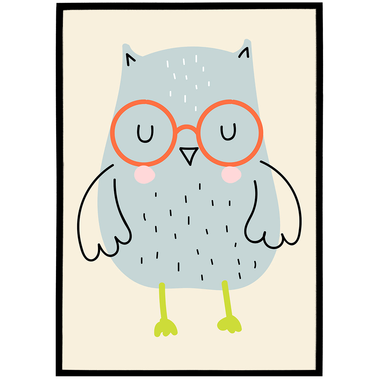 Night Owl Poster – HypeSheriff Europe