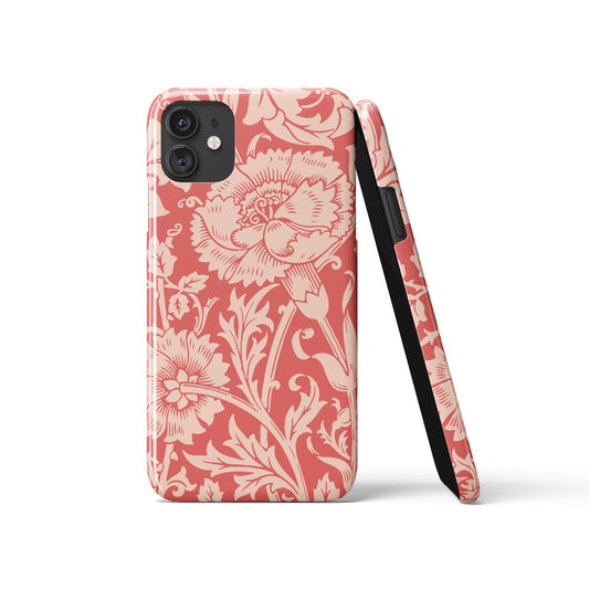 Retro Floral iPhone Case