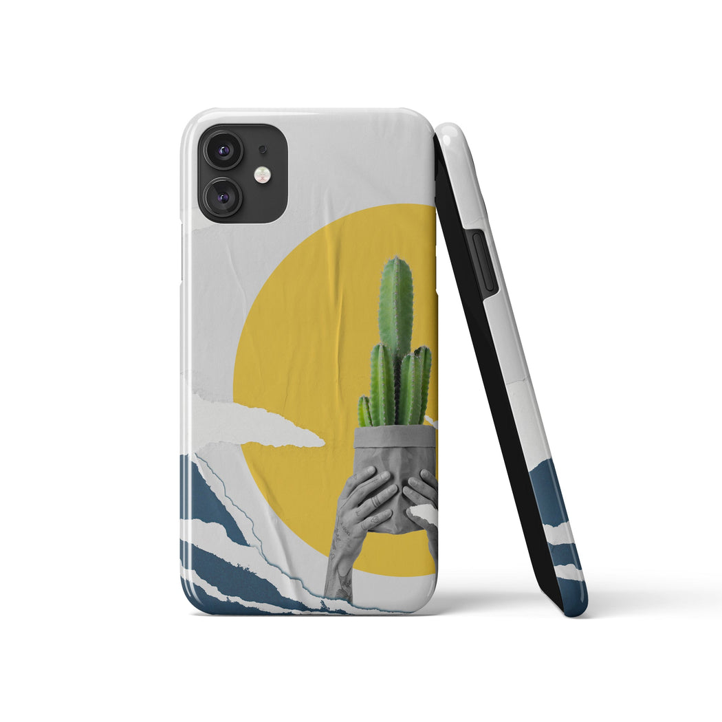 House Plant Collage iPhone Case