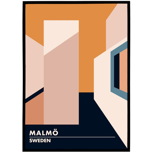 Malmö, Sweden Poster