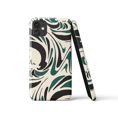 Abstract Art iPhone Case