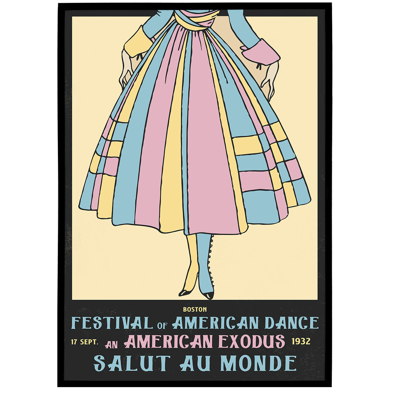 Festival of American Dance Poster