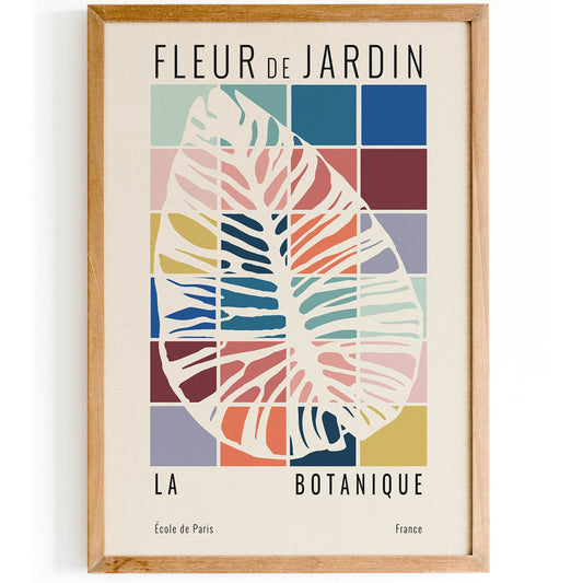 Retro Floral Art Poster - HypeSheriff Europe