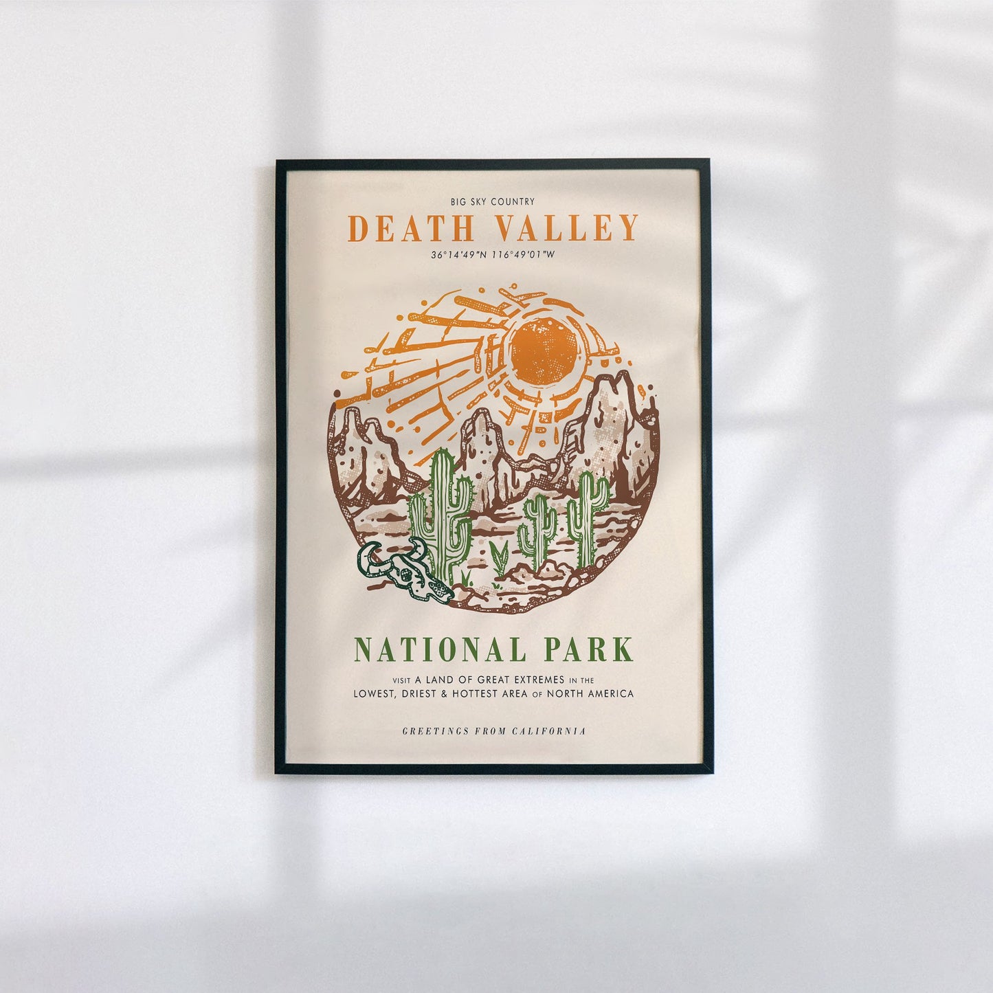 Death Valley Poster