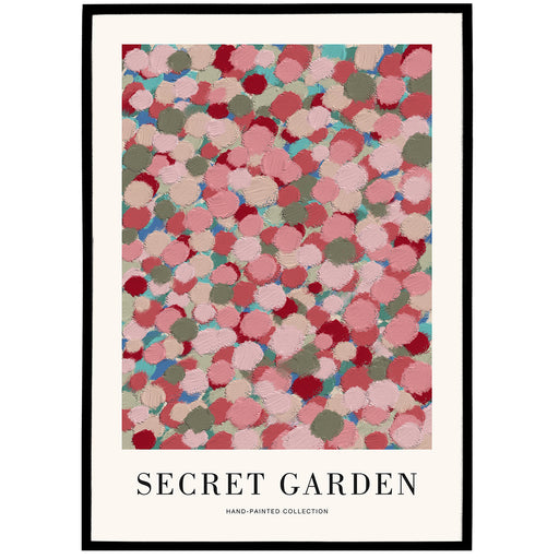 The Secret Garden Painting Poster