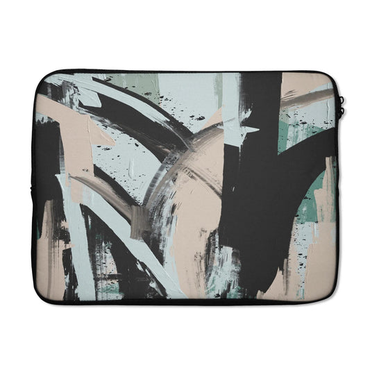 Painted Modern Pattern - Laptop Sleeve