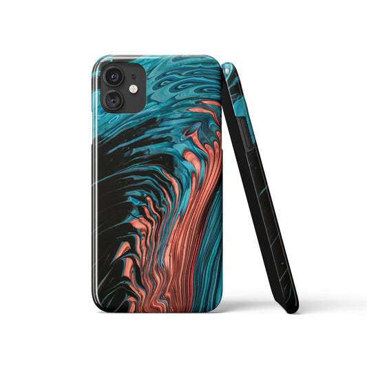 Abstract Contemporary iPhone Case
