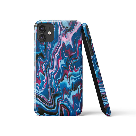 Liquid Abstract iPhone Case