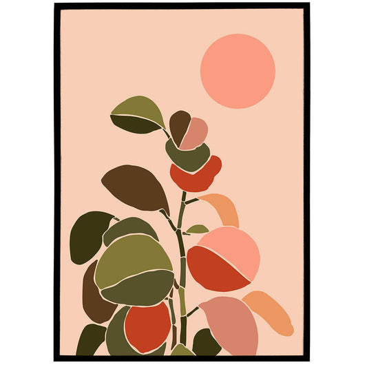 Mid-Century Nature Print - HypeSheriff Europe
