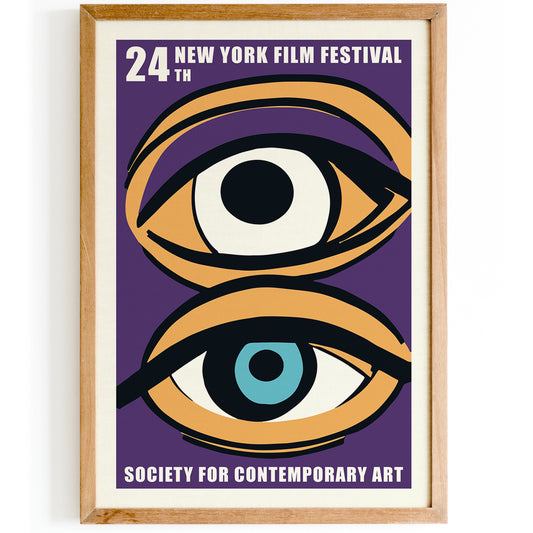 1987 New York Film Festival Poster