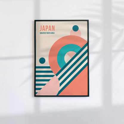 Greater Tokyo Print