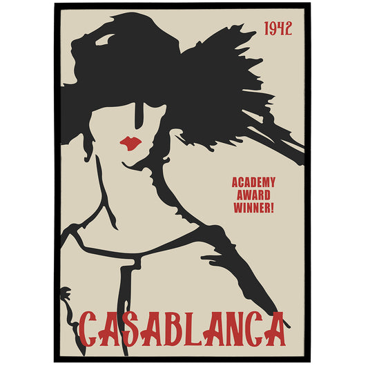 Casablanca 1942 Poster