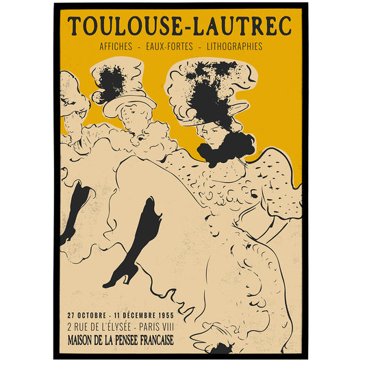 Toulouse-Lautrec Poster