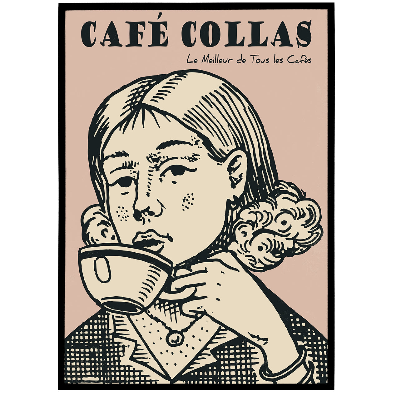 Café Collas Poster