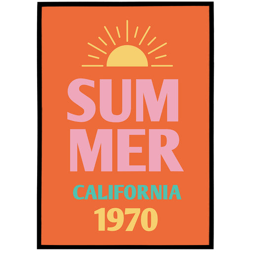Summer 1970 Poster