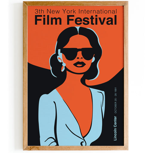 New York Film Festival NYC Movie Poster