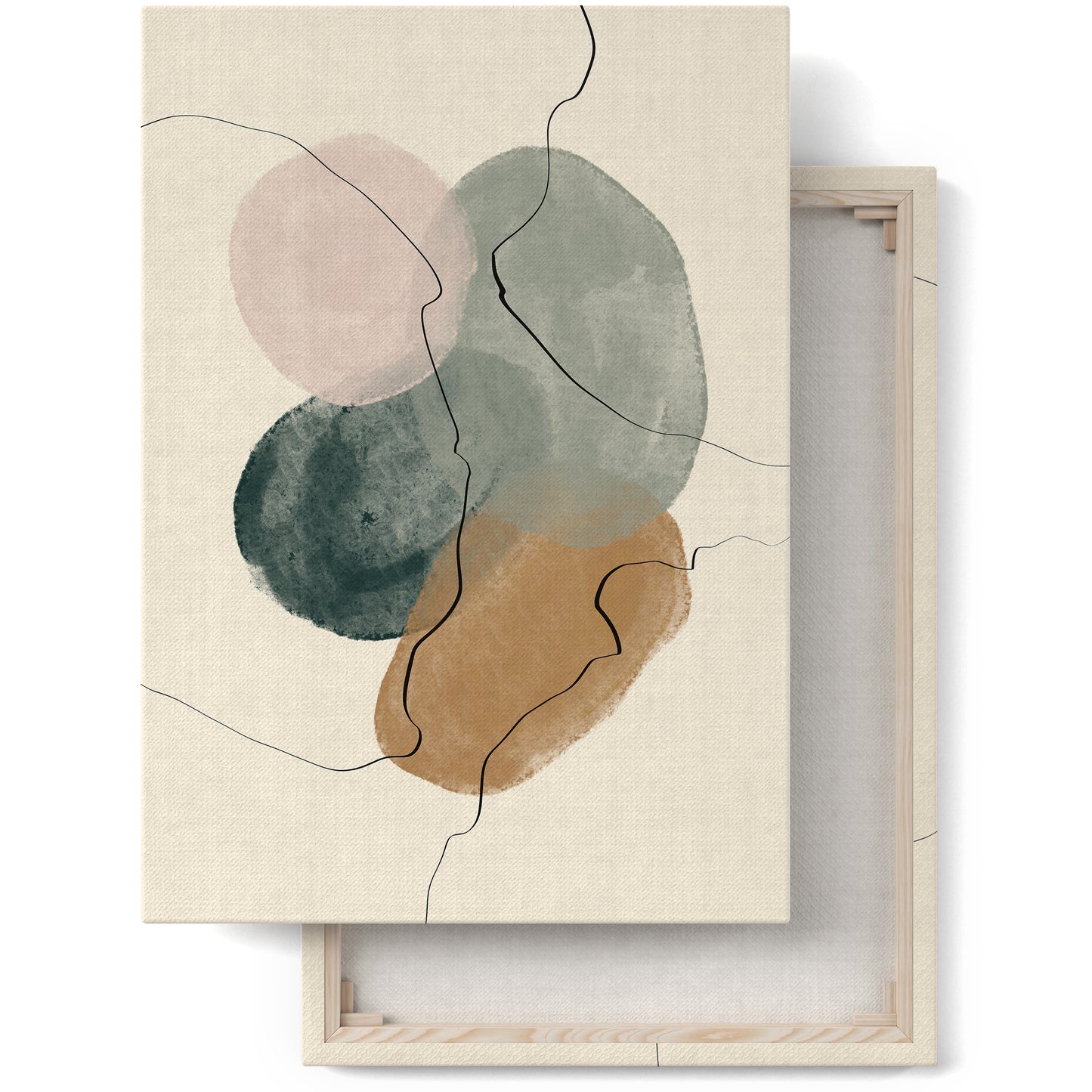 Abstract World Canvas Print