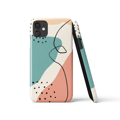 Pastel Drawing iPhone Case