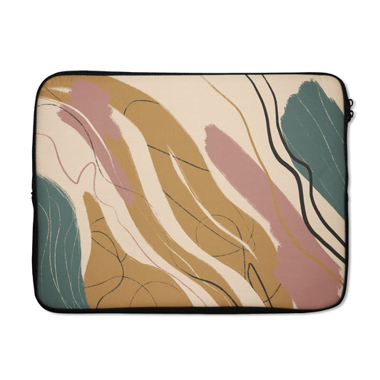 Modern Art MacBook Sleeve