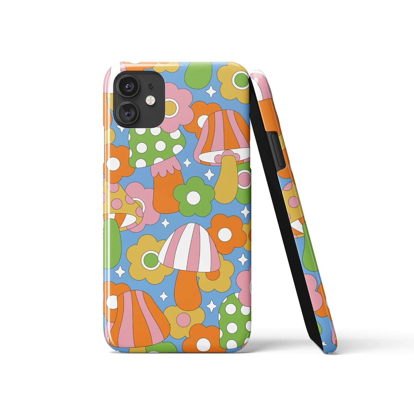 Groovy Mushrooms iPhone Case