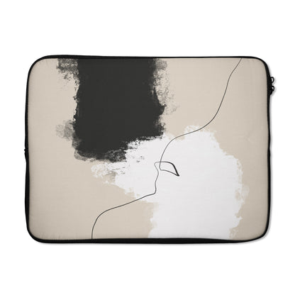 Minimalist Danish Modern Paint - Laptop Sleeve