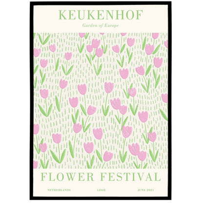 Keukenhof, Flower Festival Poster