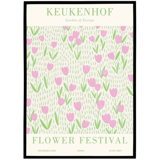 Keukenhof, Flower Festival Poster