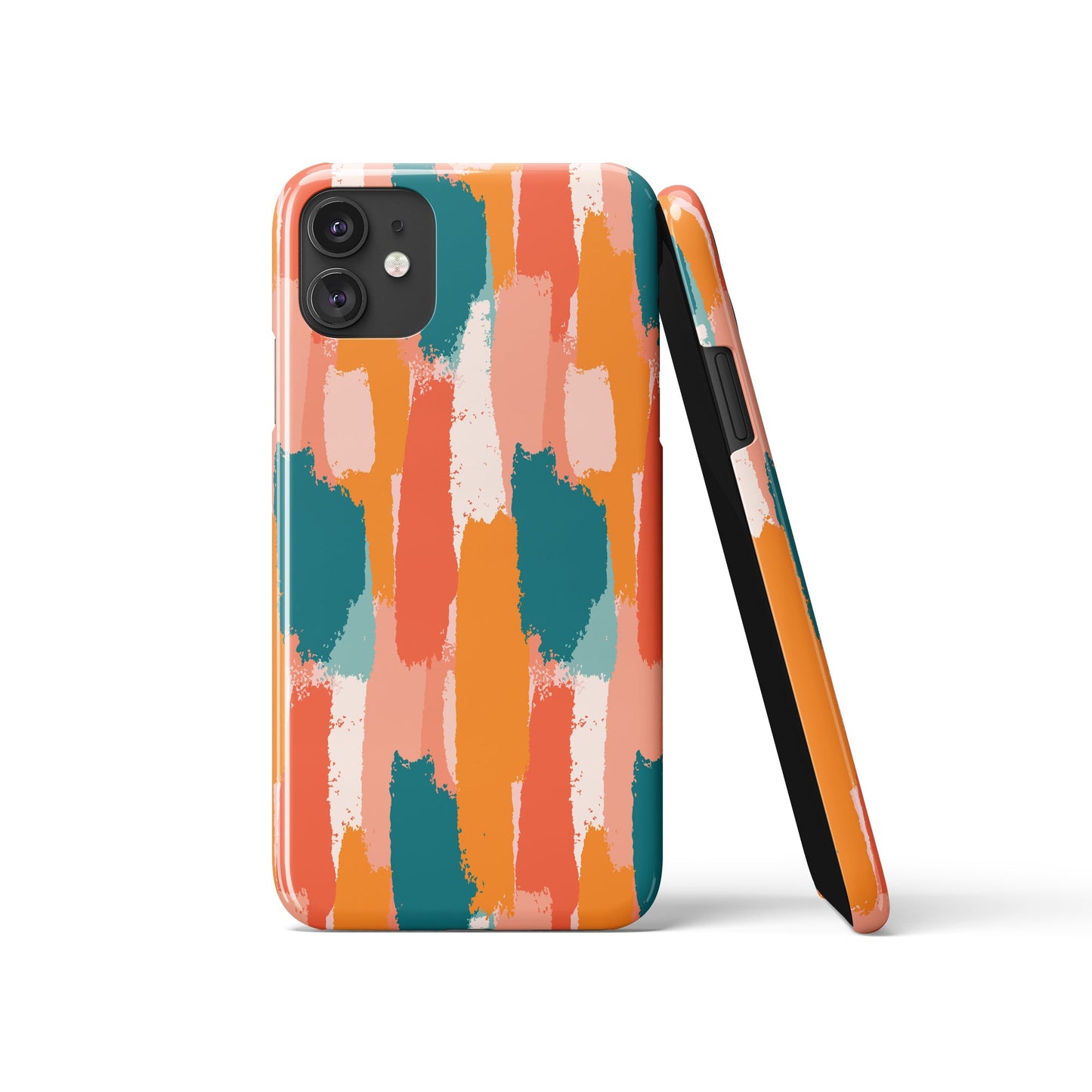 iPhone Case with Colorful Pattern