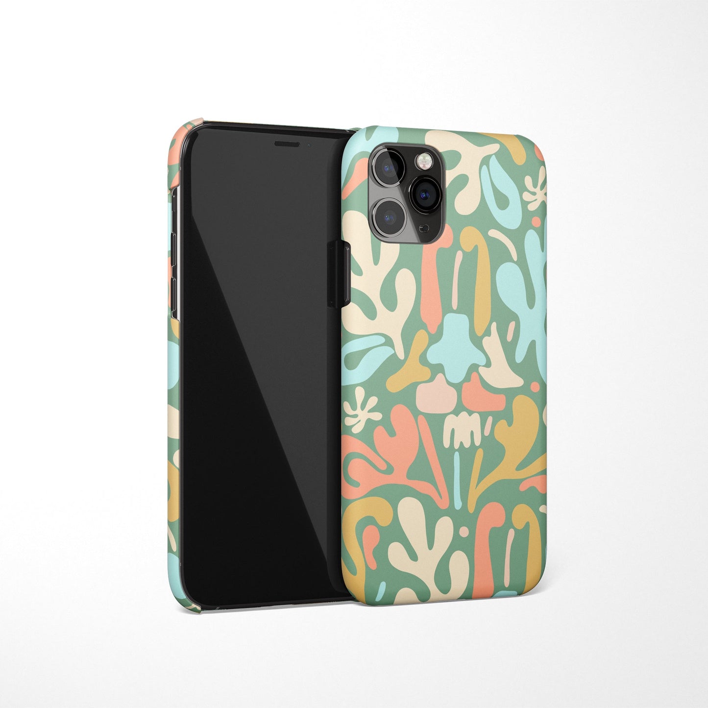 Retro Flowers iPhone Case