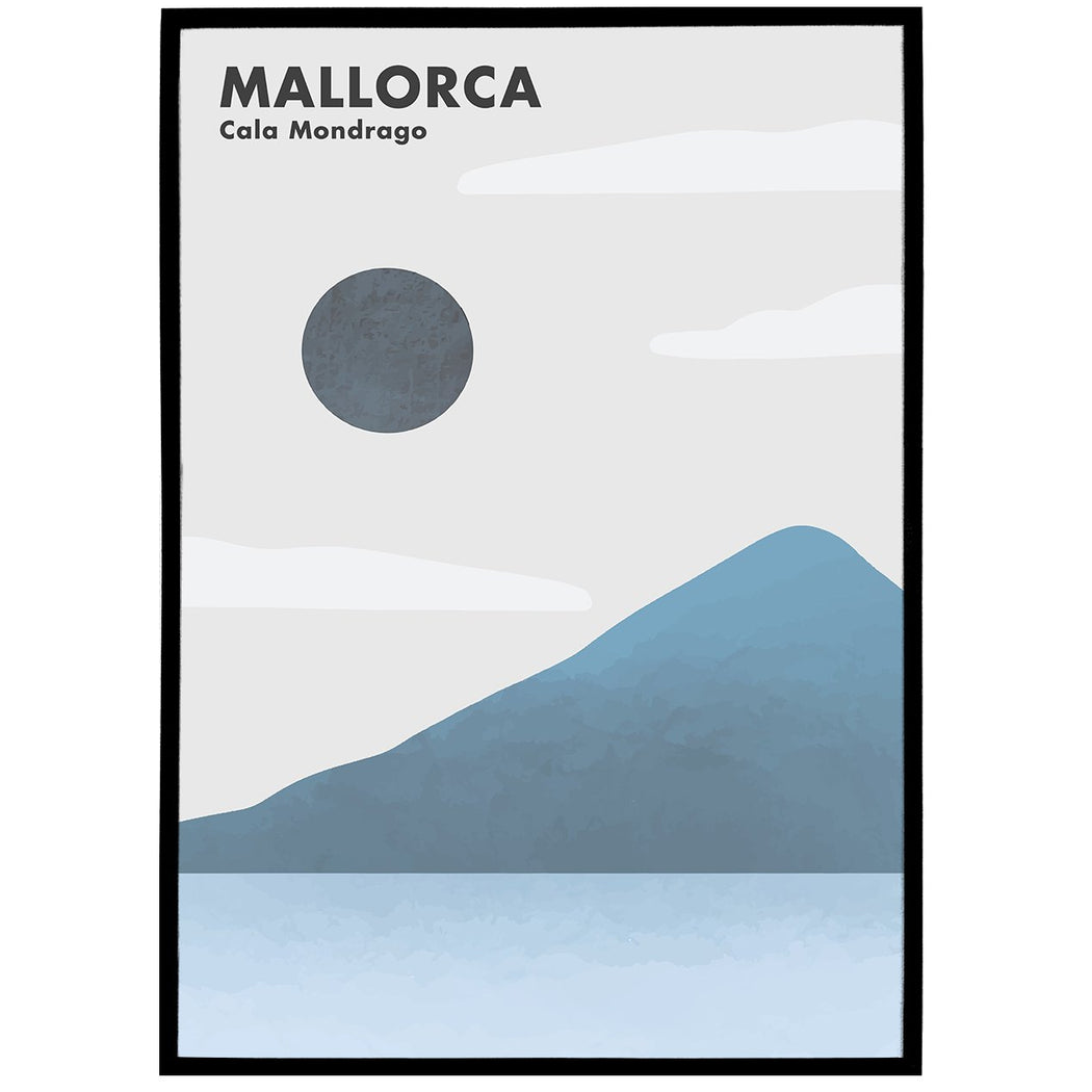Nostalgic Mallorca Poster
