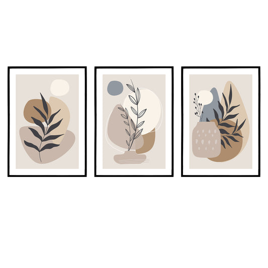 Set of 3 Nordic Nature Posters