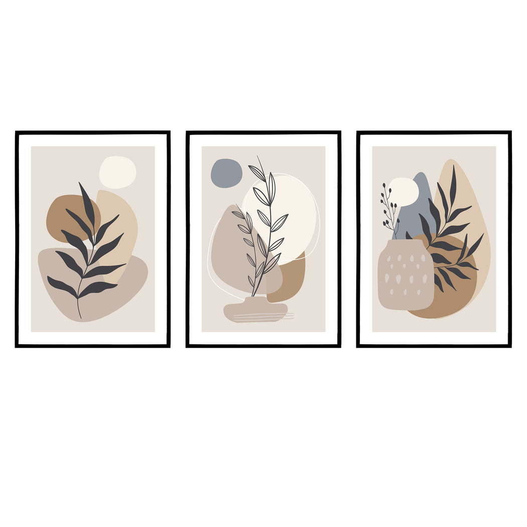 Set of 3 Nordic Nature Posters
