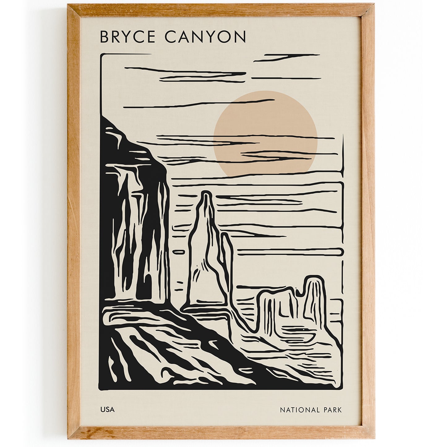 Bryce Canyon National Park Poster