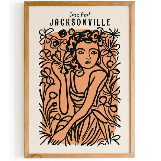 Jacksonville Jazz Fest Poster