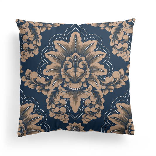 Victorian Artistic Eclectic Throw Pillow