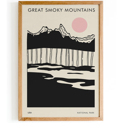 Great Smoky Mountains Poster