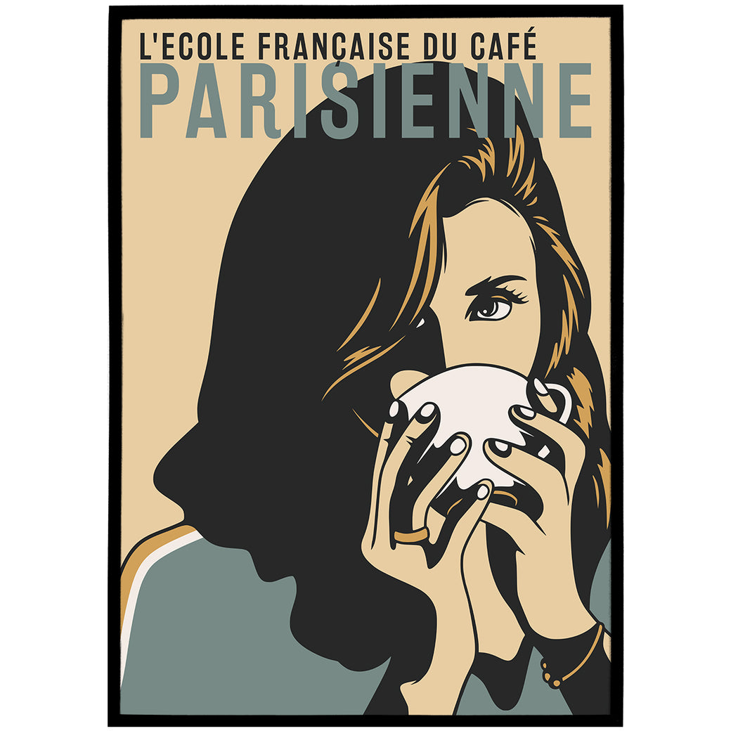 Le Parisien, Café Poster