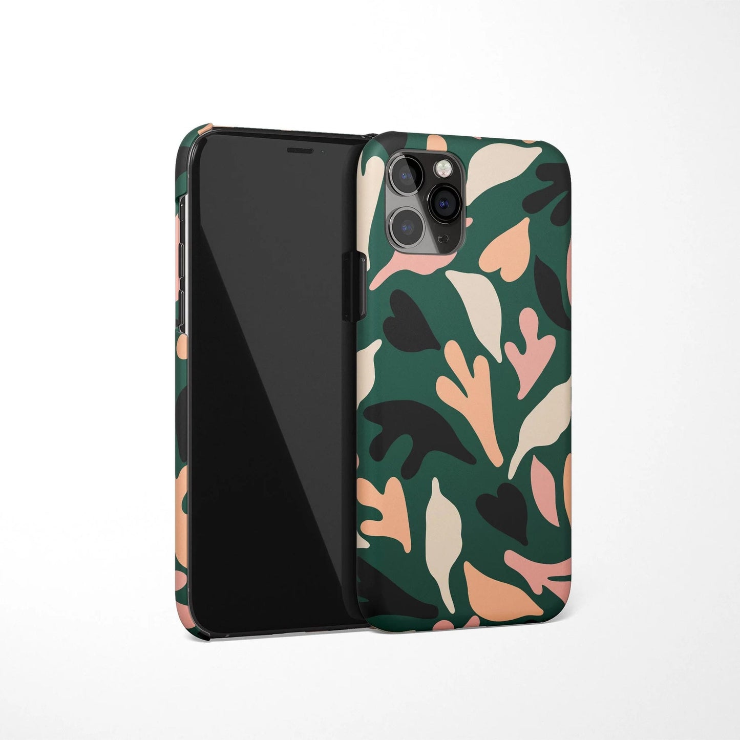 Mid Century Floral iPhone Case
