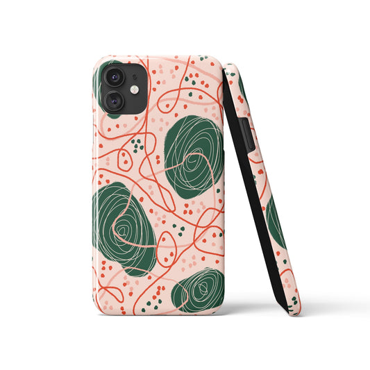 Botanical Design iPhone Case