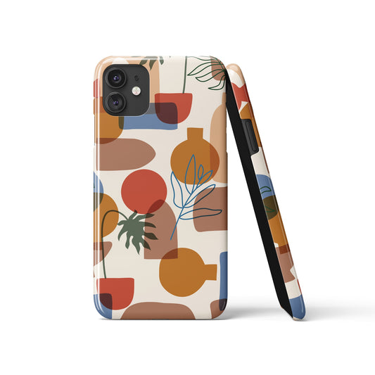 Morocco Ceramics Pattern iPhone Case