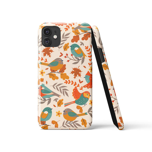 Farmhouse Birds iPhone Case