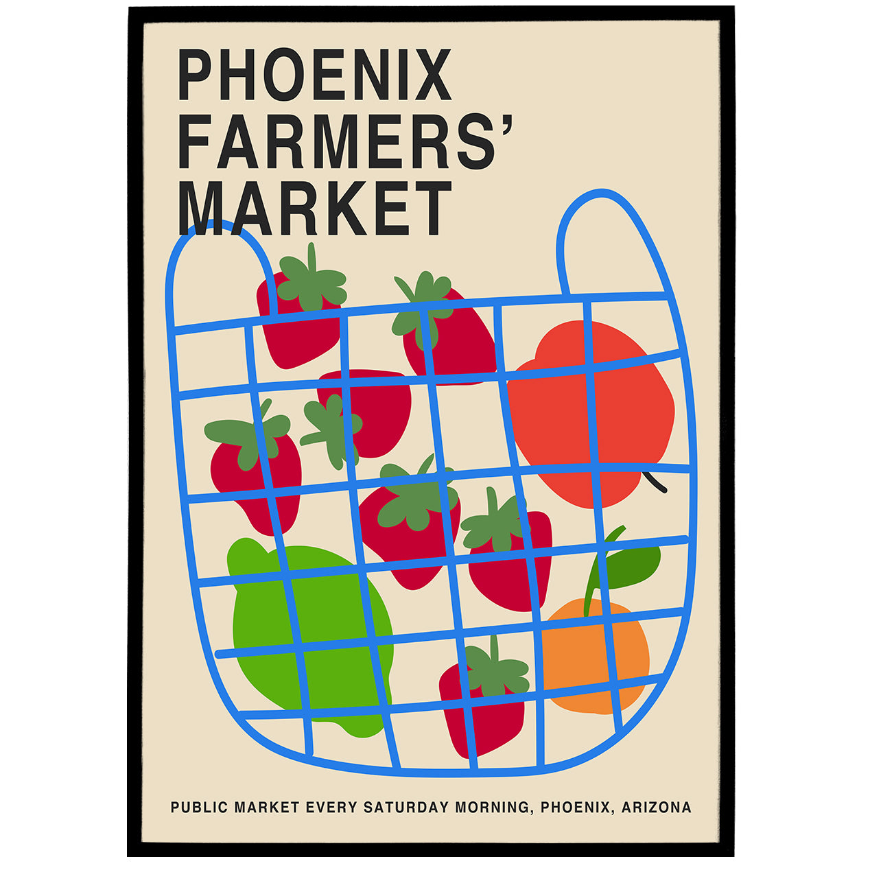 Phoenix Farmers Market Poster