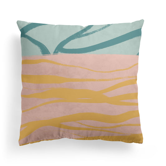 Florida Dream Throw Pillow