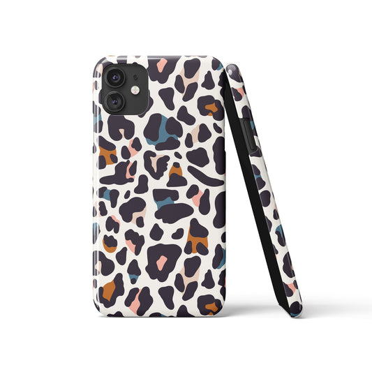 Minimalist Animal Pattern iPhone Case
