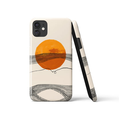 Sunset iPhone Case