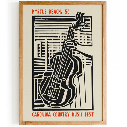 Carolina Country Music Fest Poster
