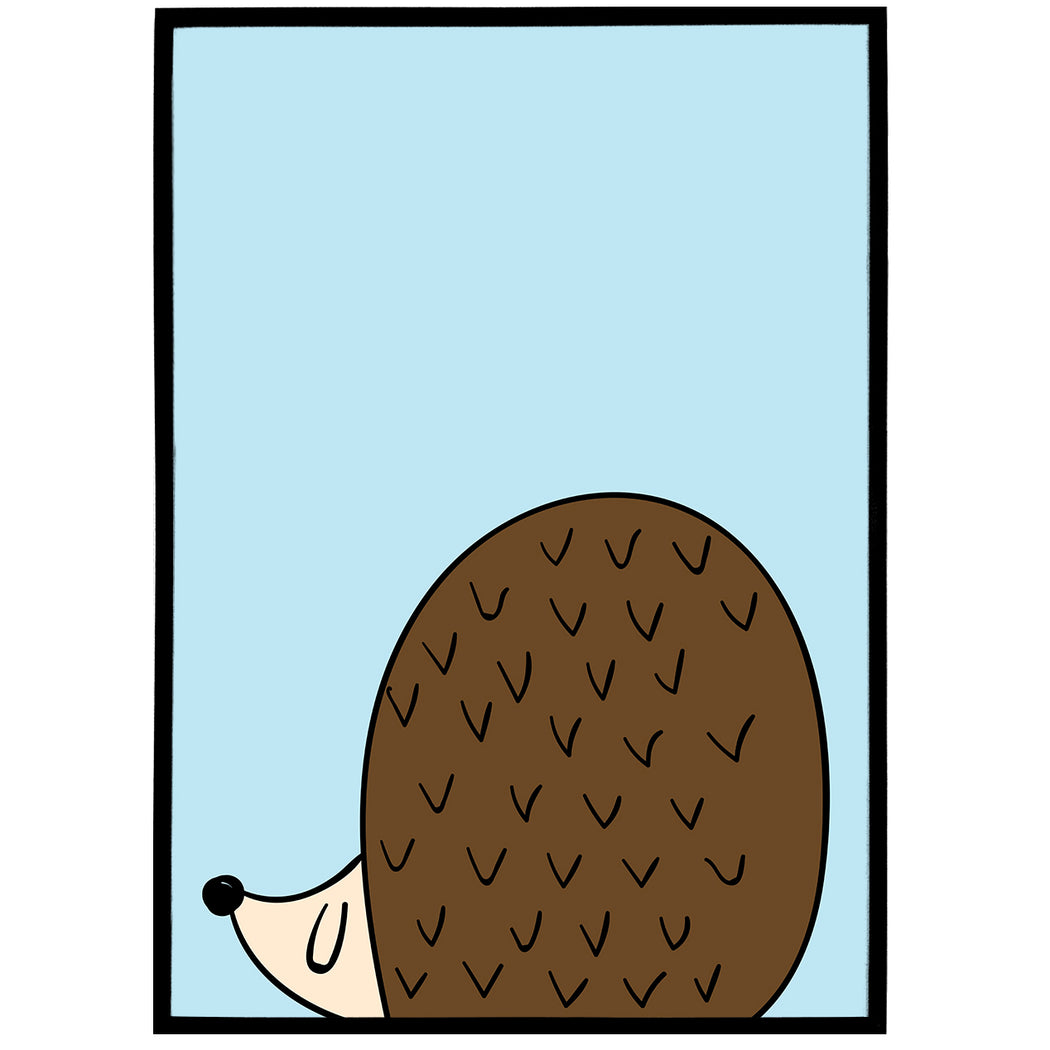 Little Hedgehog Poster