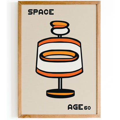 Space Age 60 Poster